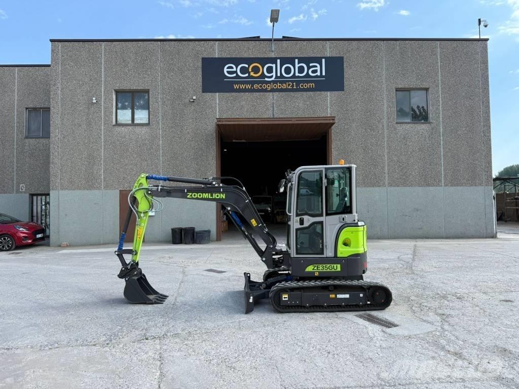 Zoomlion ZE 35 GU Minigravere <7t