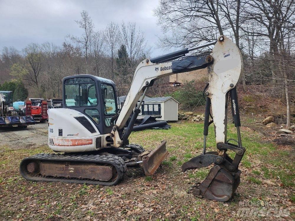 Bobcat 435 G Minigravere <7t
