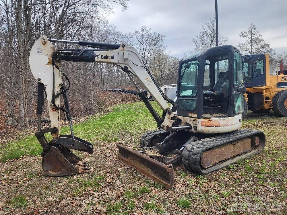 Bobcat 435 G Minigravere <7t