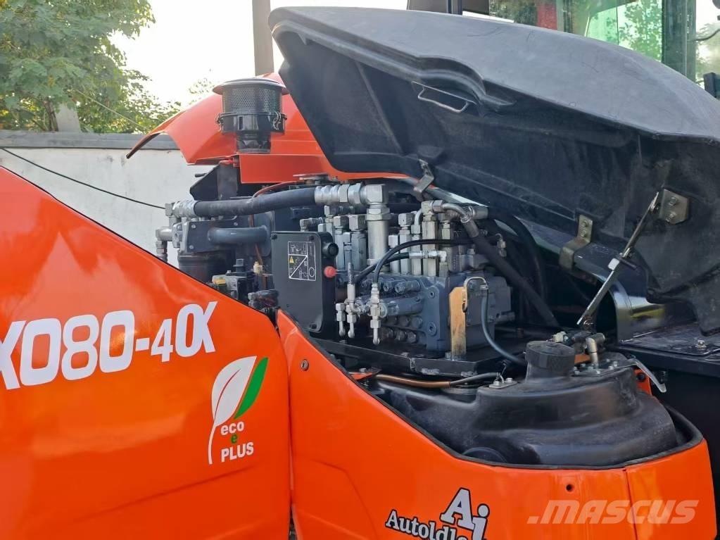 Kubota KX 080-4 Minigravere <7t