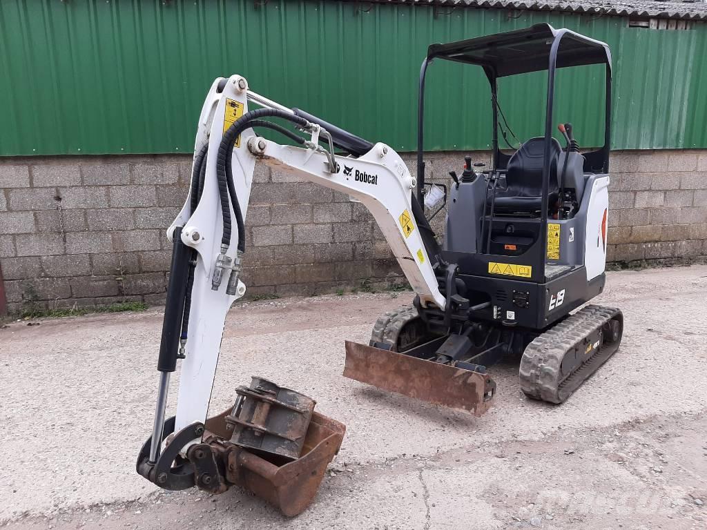 Bobcat E 19 Minigravere <7t