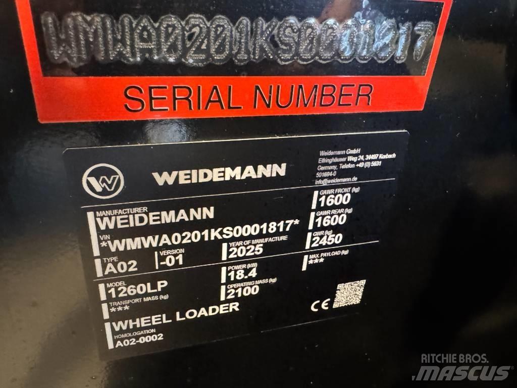 Weidemann 1260 LP Kompaktlastere