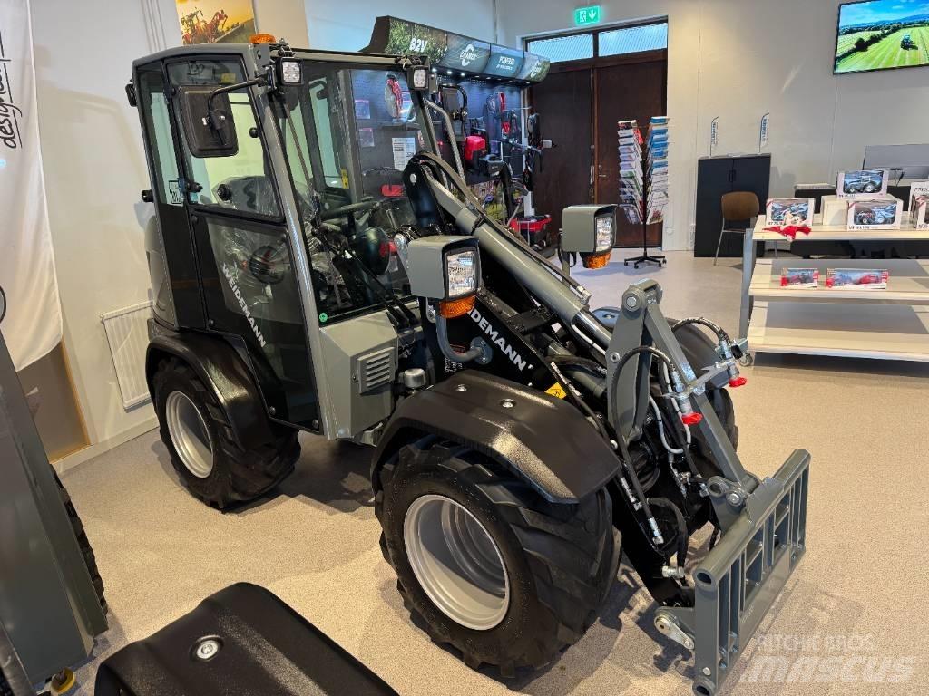 Weidemann 1260 LP Kompaktlastere