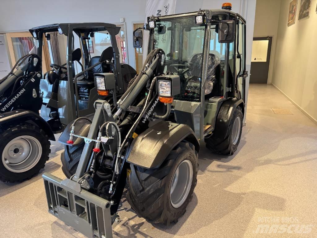 Weidemann 1260 LP Kompaktlastere