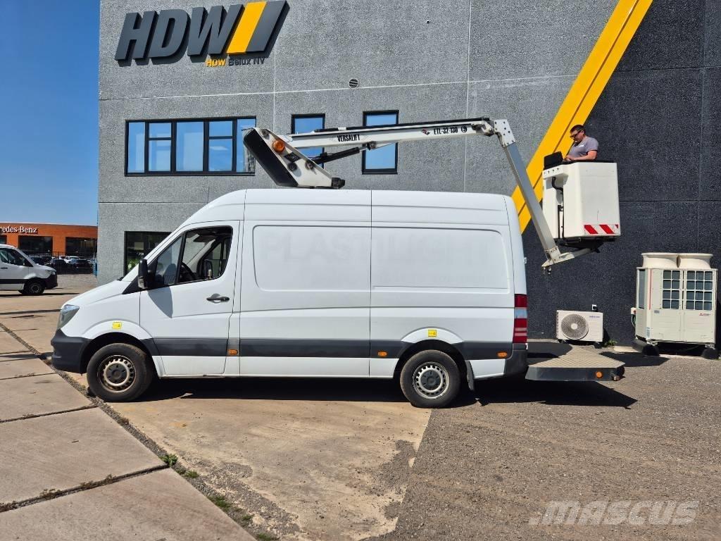 VERSALIFT ETL-32-130 Teleskop bomlifter