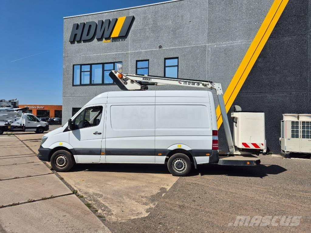 VERSALIFT ETL-32-130 Teleskop bomlifter