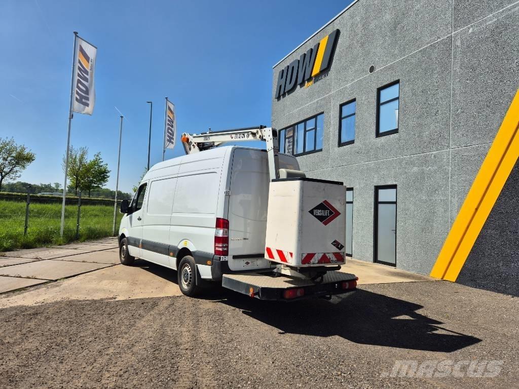 VERSALIFT ETL-32-130 Teleskop bomlifter
