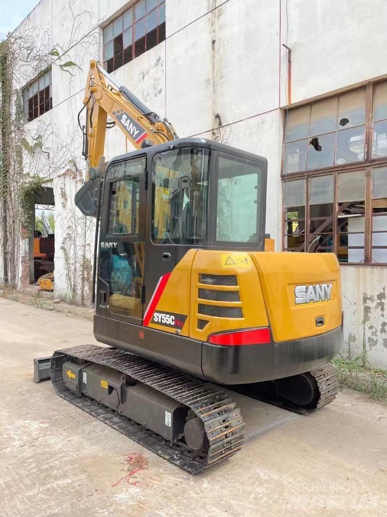 Sany 55C Minigravere <7t
