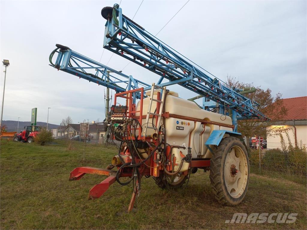 Holder IN 360 Slepesprøyter