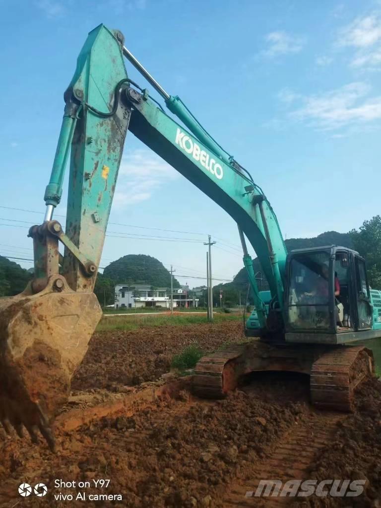Kobelco SK200-10 Beltegraver