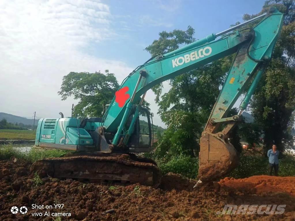 Kobelco SK200-10 Beltegraver