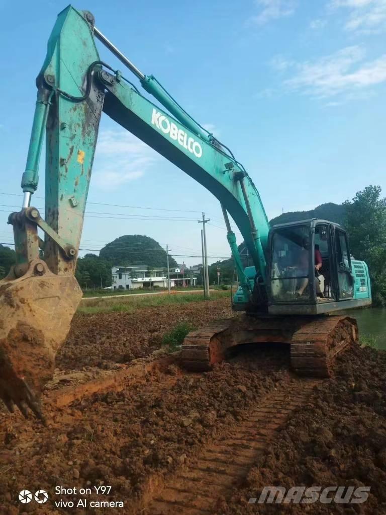 Kobelco SK200-10 Beltegraver