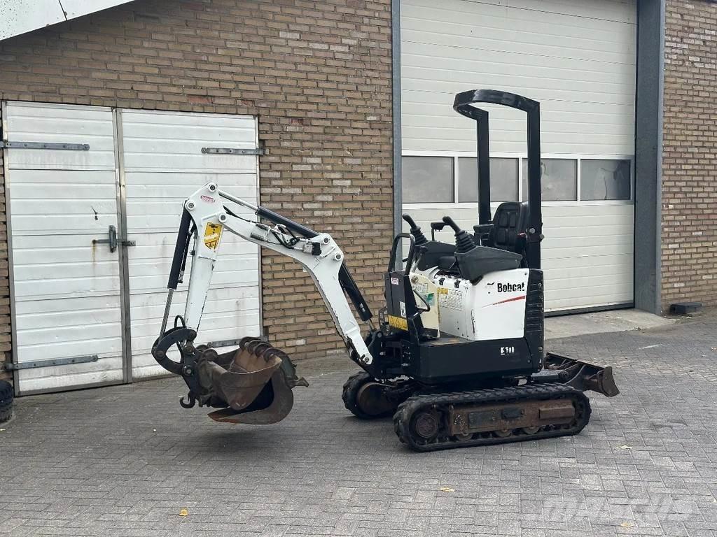 Bobcat E10 Minigravere <7t