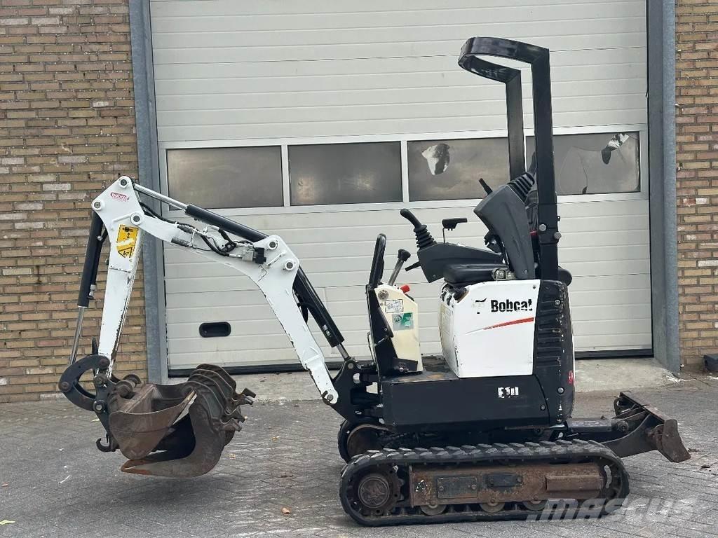 Bobcat E10 Minigravere <7t
