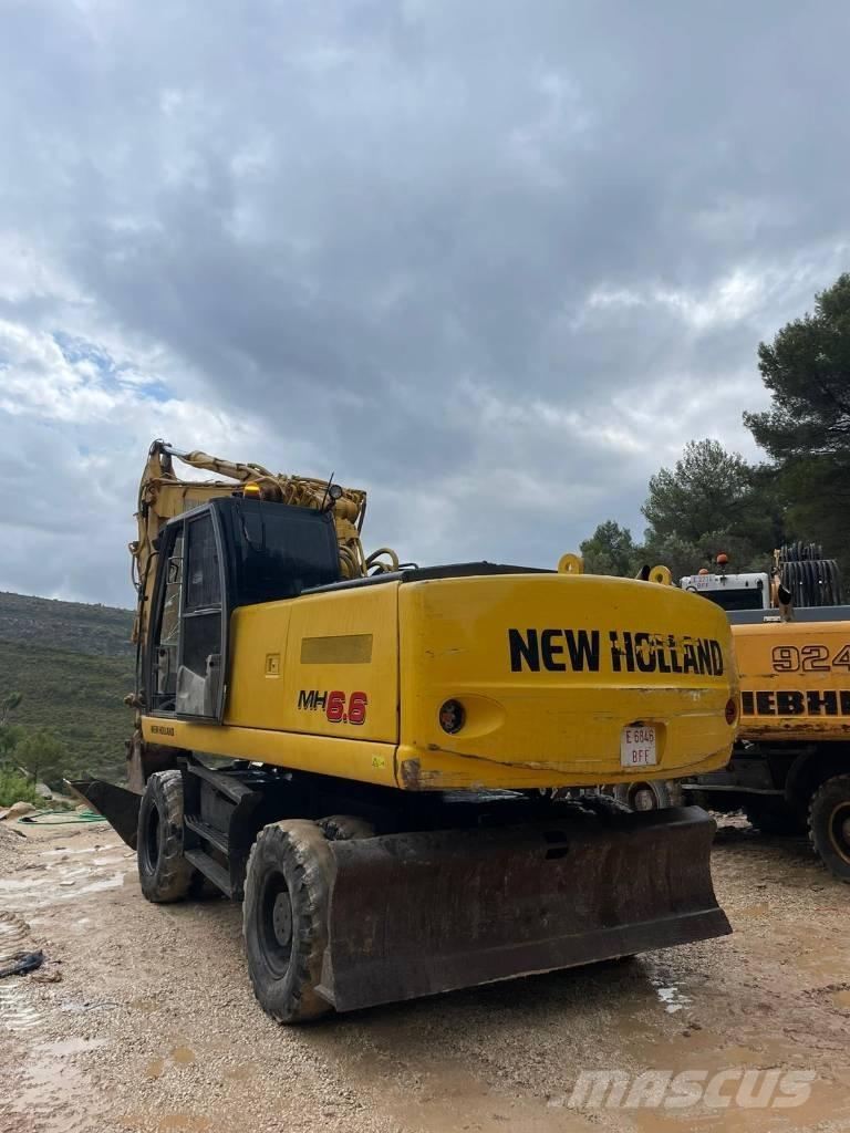 New Holland MH 6.6 Hjulgravere