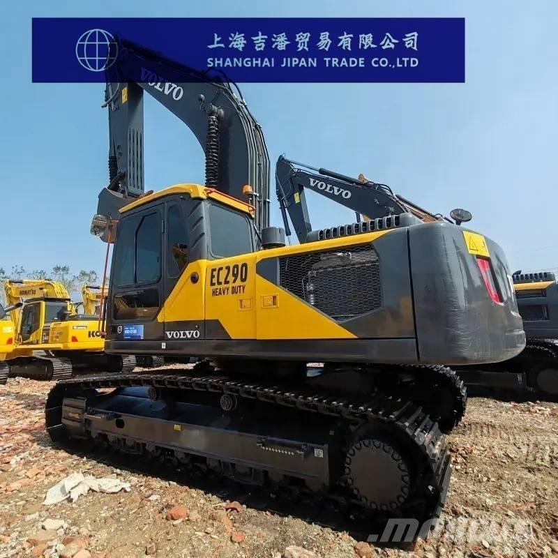 Volvo EC 300 Beltegraver