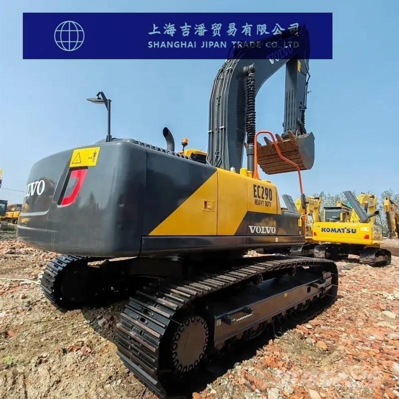 Volvo EC 300 Beltegraver
