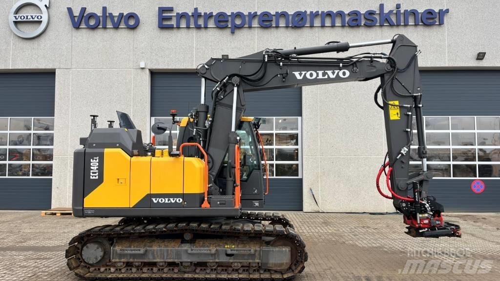 Volvo EC140EL Beltegraver
