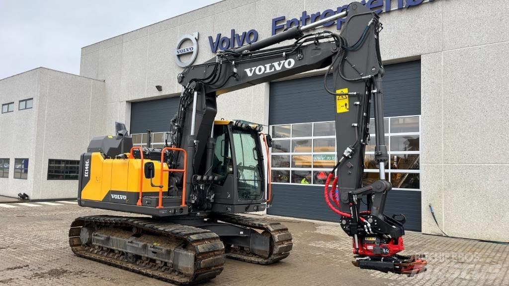 Volvo EC140EL Beltegraver