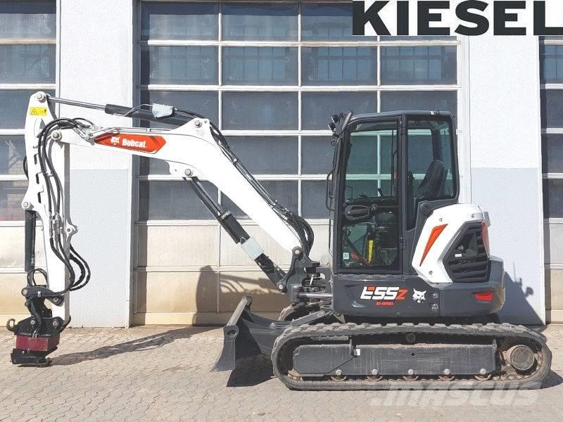 Bobcat E 55 z Minigravere <7t