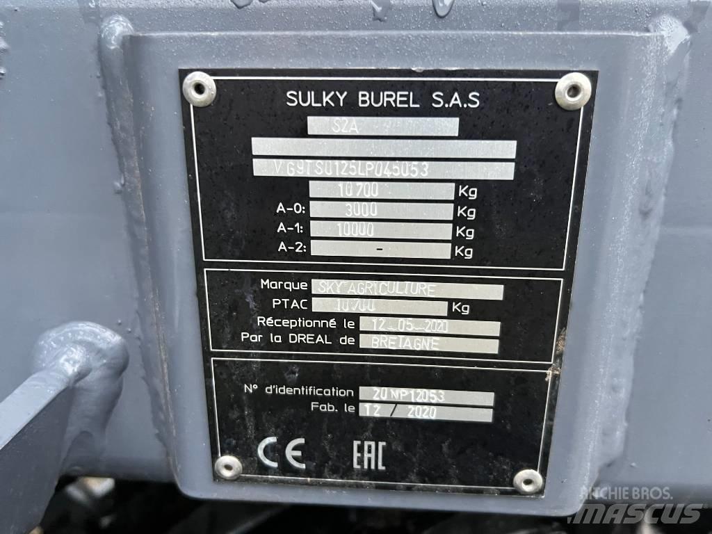  SKY MAXIDRILL Såmaskiner