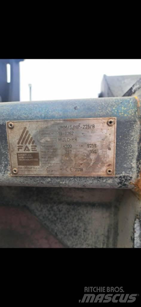 FAE UMM/S/HP- 225 Skogsmaskiner - Annet