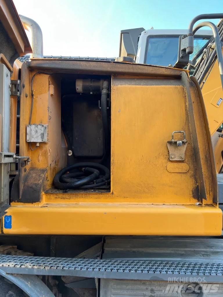 Liebherr A314 Hjulgravere