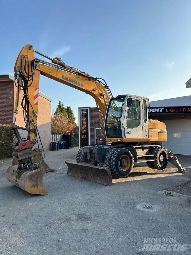 Liebherr A314 Hjulgravere