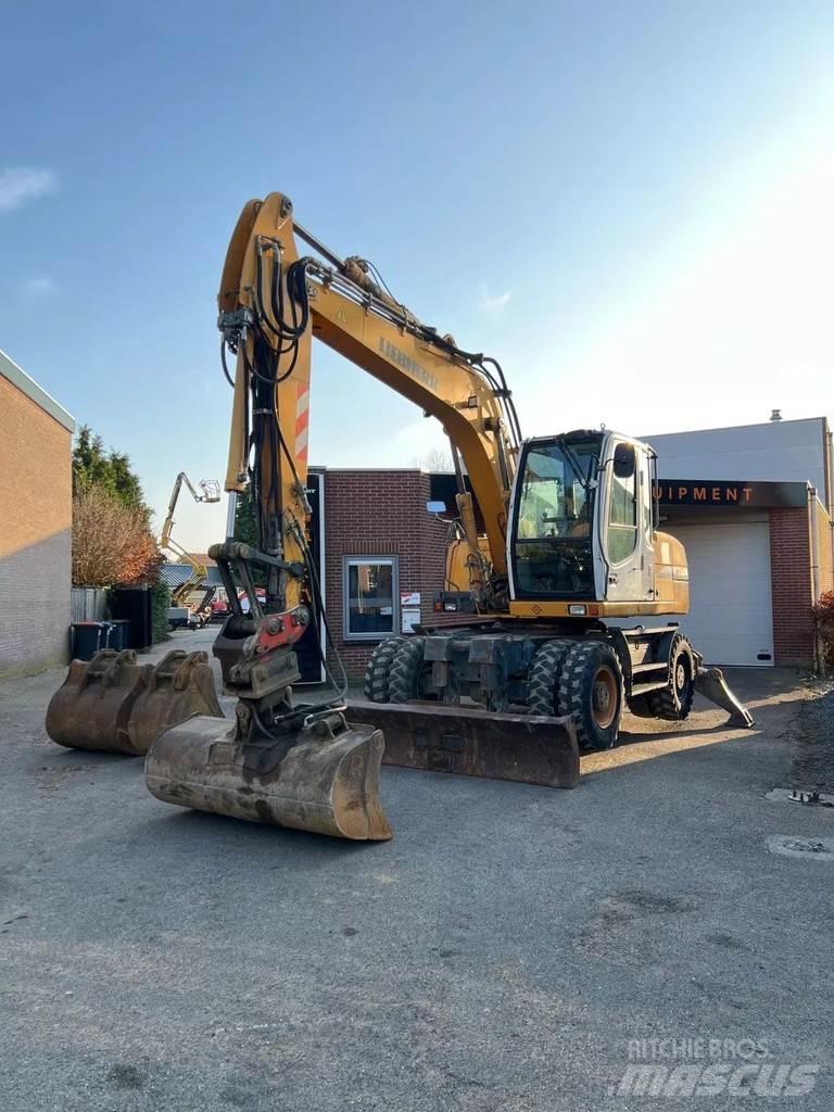 Liebherr A314 Hjulgravere