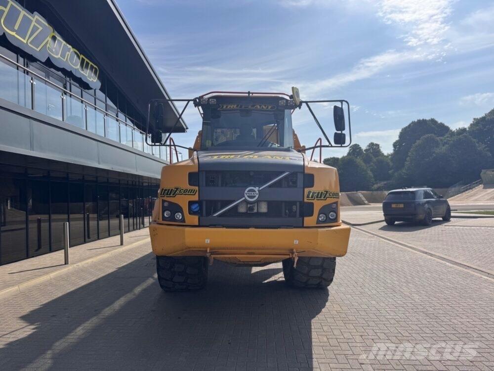 Volvo A 30 G Rammestyrte Dumpere