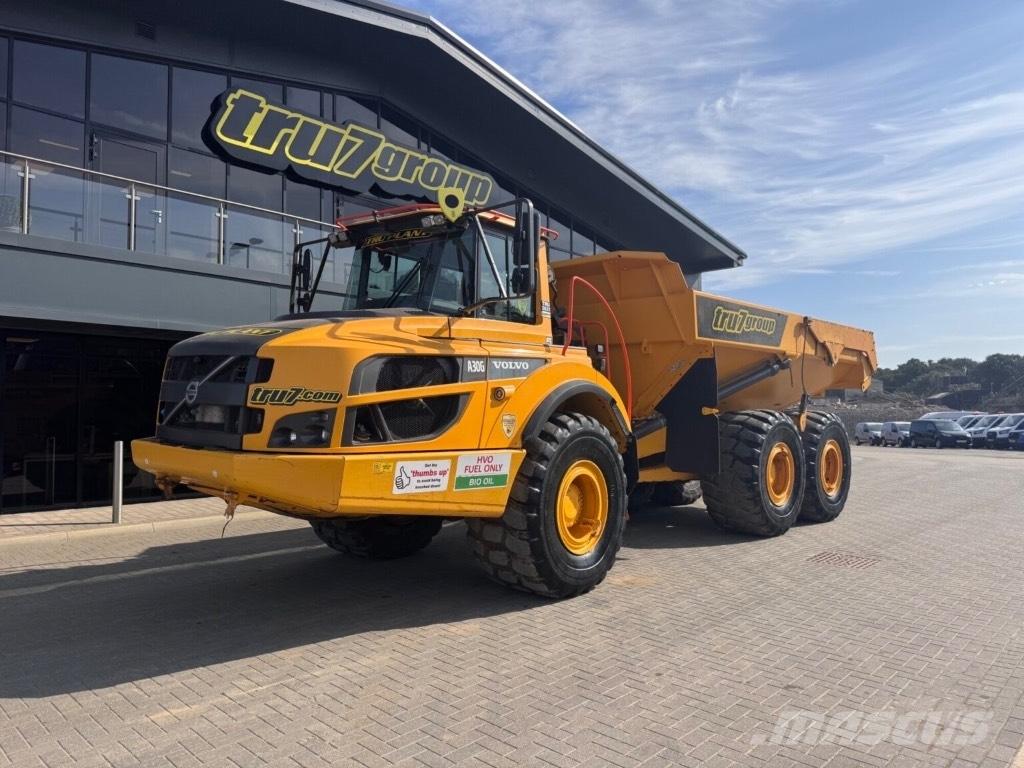 Volvo A 30 G Rammestyrte Dumpere