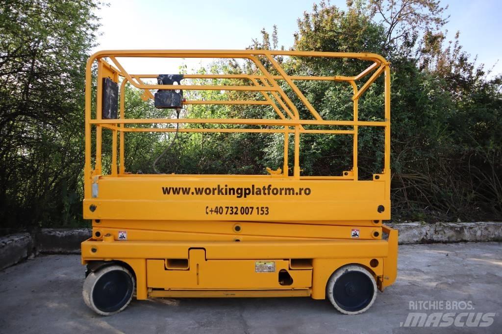 Haulotte Compact 8 Sakselifter