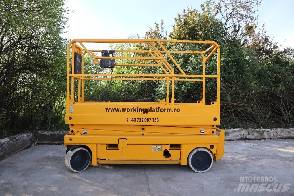 Haulotte Compact 8 Sakselifter