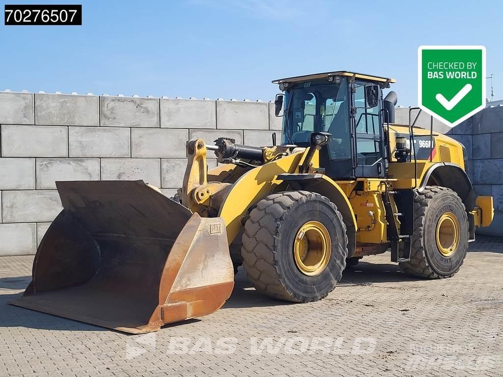 CAT 966M Hjullastere