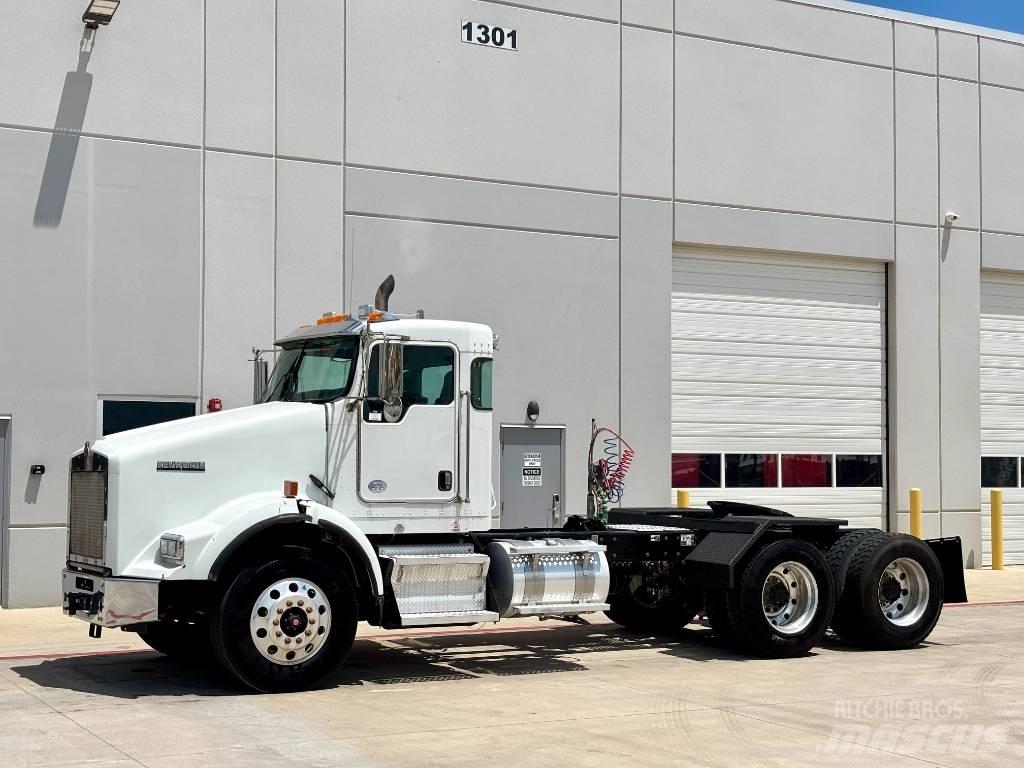 Kenworth T 800 Trekkvogner