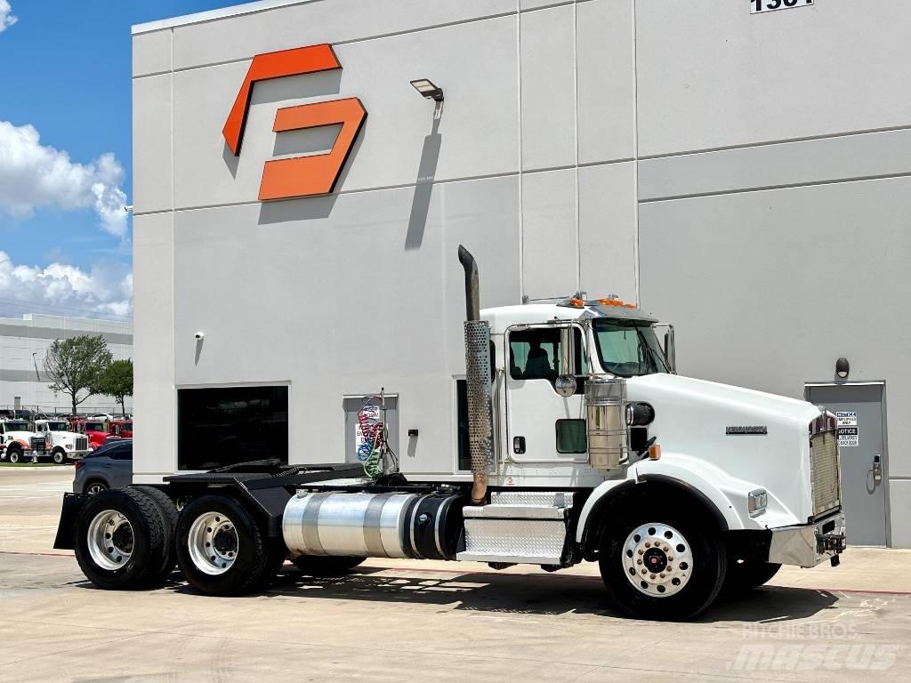 Kenworth T 800 Trekkvogner