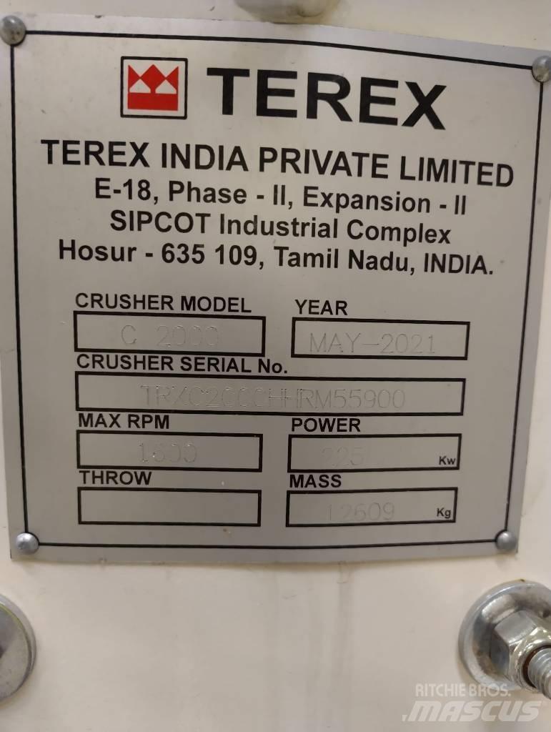 Terex Canica 2000 Knusere
