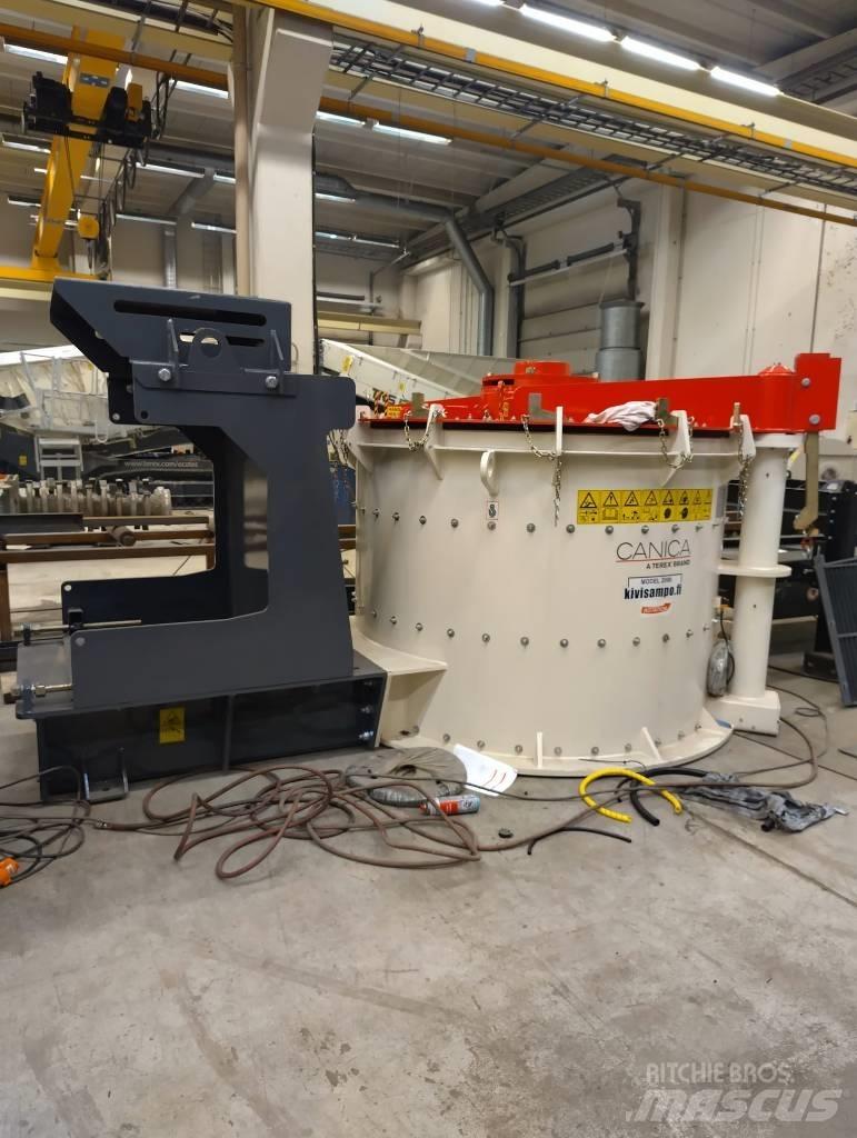 Terex Canica 2000 Knusere