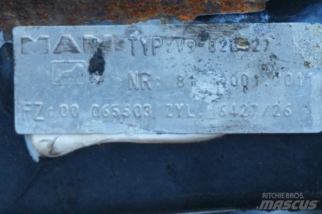 MAN V9-82L-27 Aksler