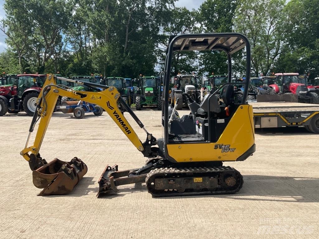 Yanmar SV 15 VT Minigravere <7t