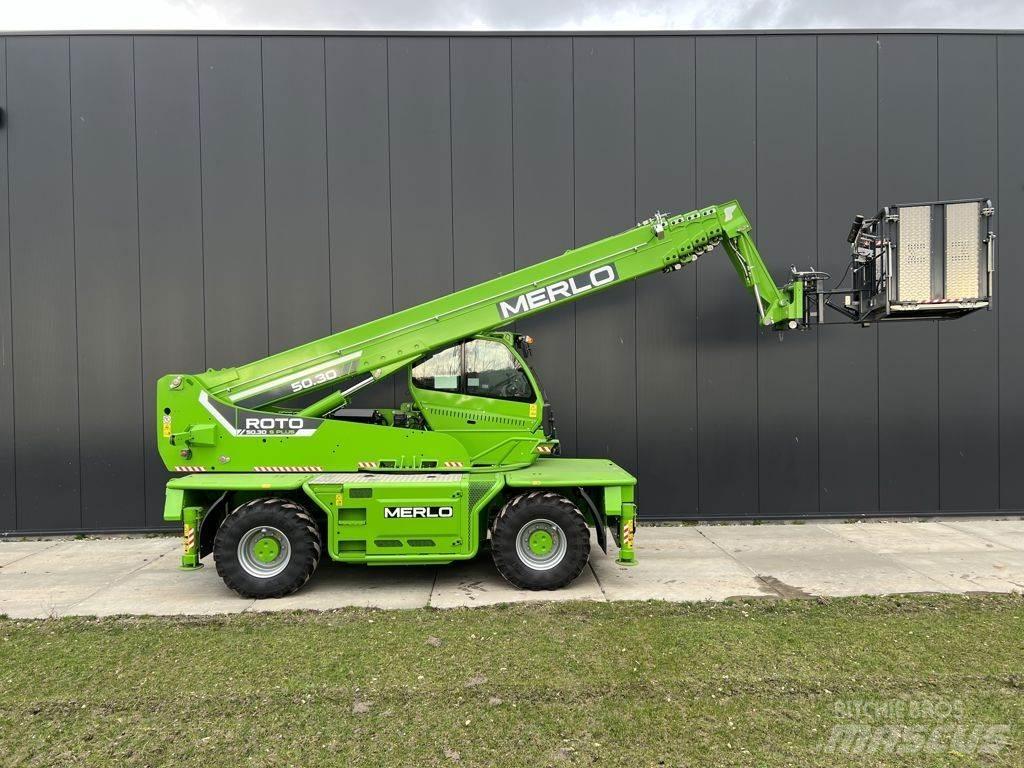 Merlo 50.30SPLUS Teleskoplastere