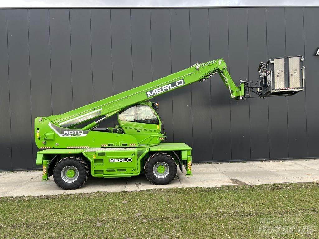 Merlo 50.30SPLUS Teleskoplastere
