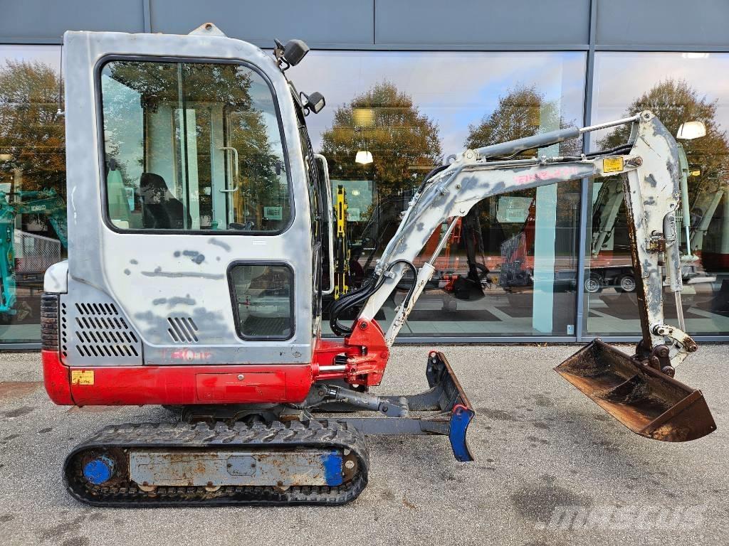 Takeuchi TB 016 Minigravere <7t