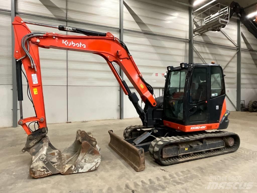 Kubota KX 080-4 A 2 Midigravere 7 - 12t