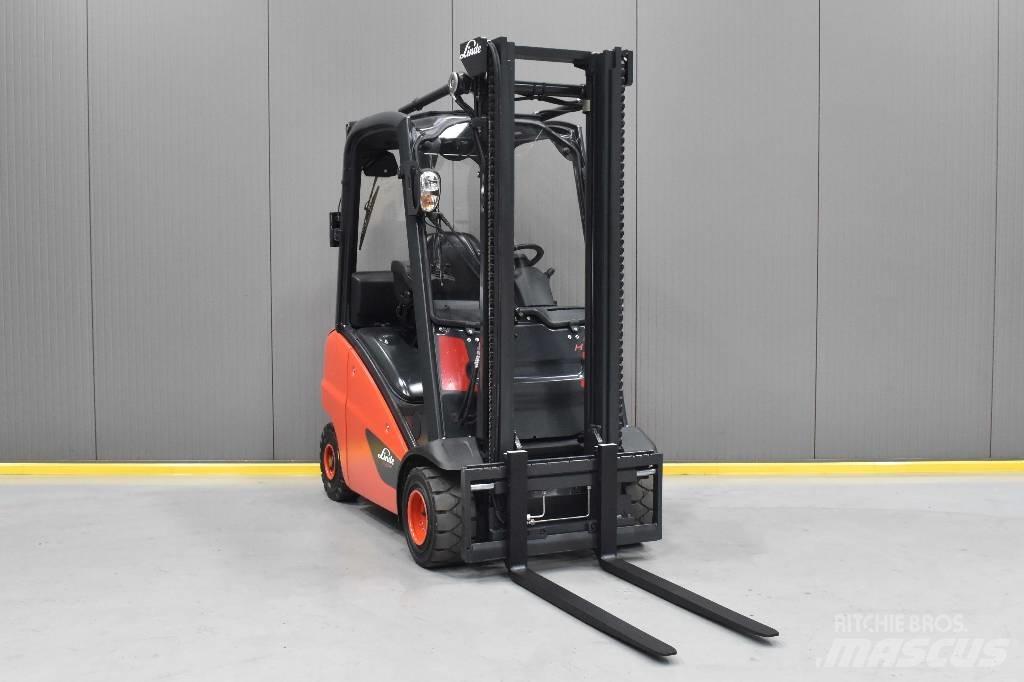 Linde H 20 T Propan trucker