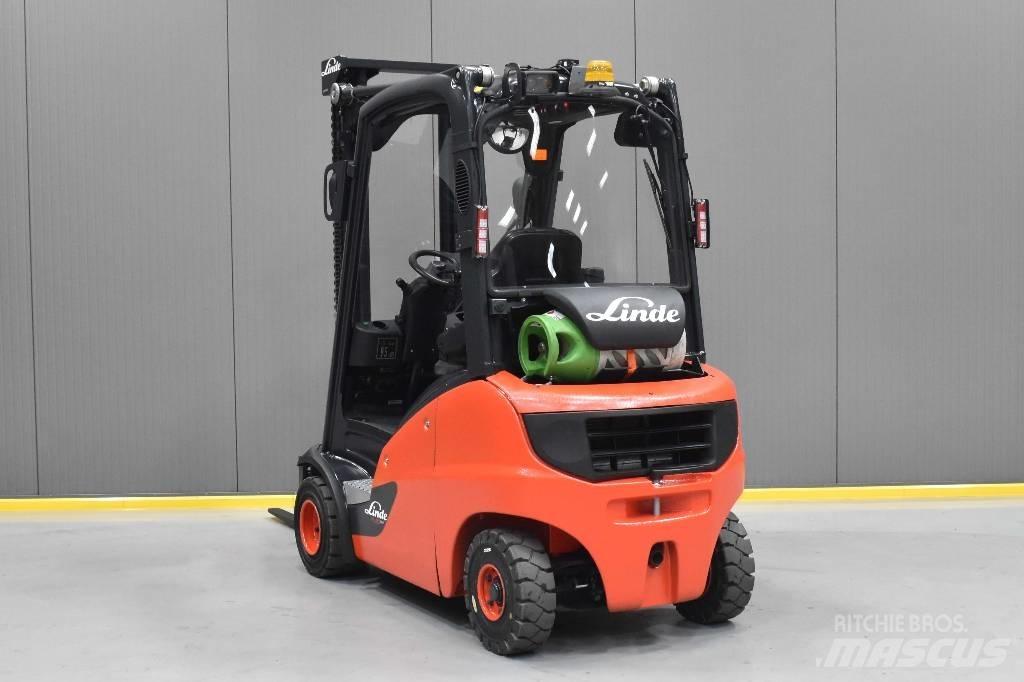 Linde H 20 T Propan trucker