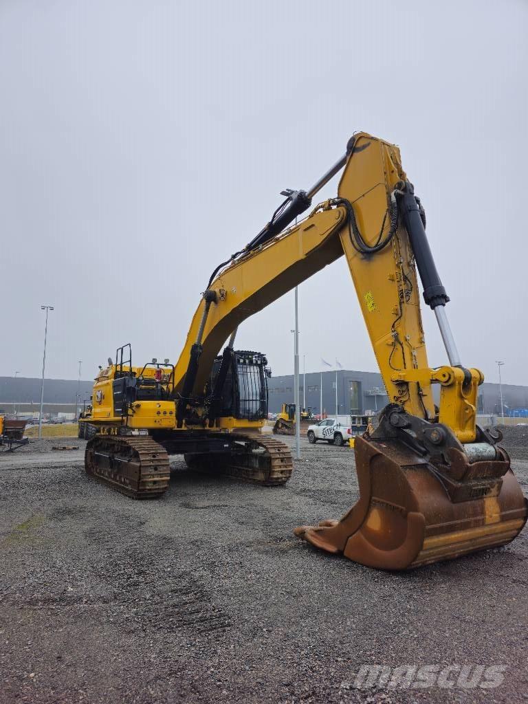 CAT 374 Beltegraver