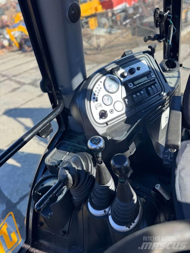 JCB 4 CX Traktorgravere