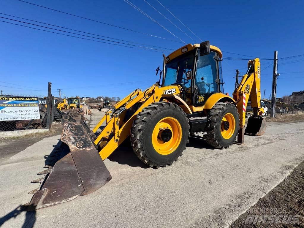 JCB 4 CX Traktorgravere
