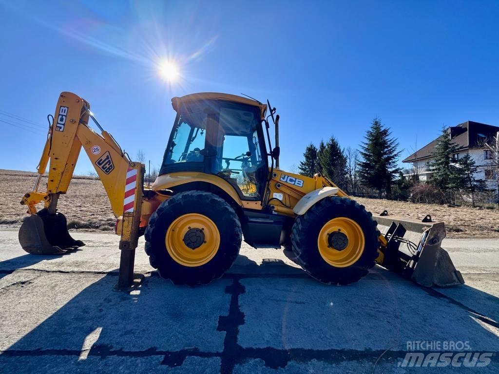 JCB 4 CX Traktorgravere